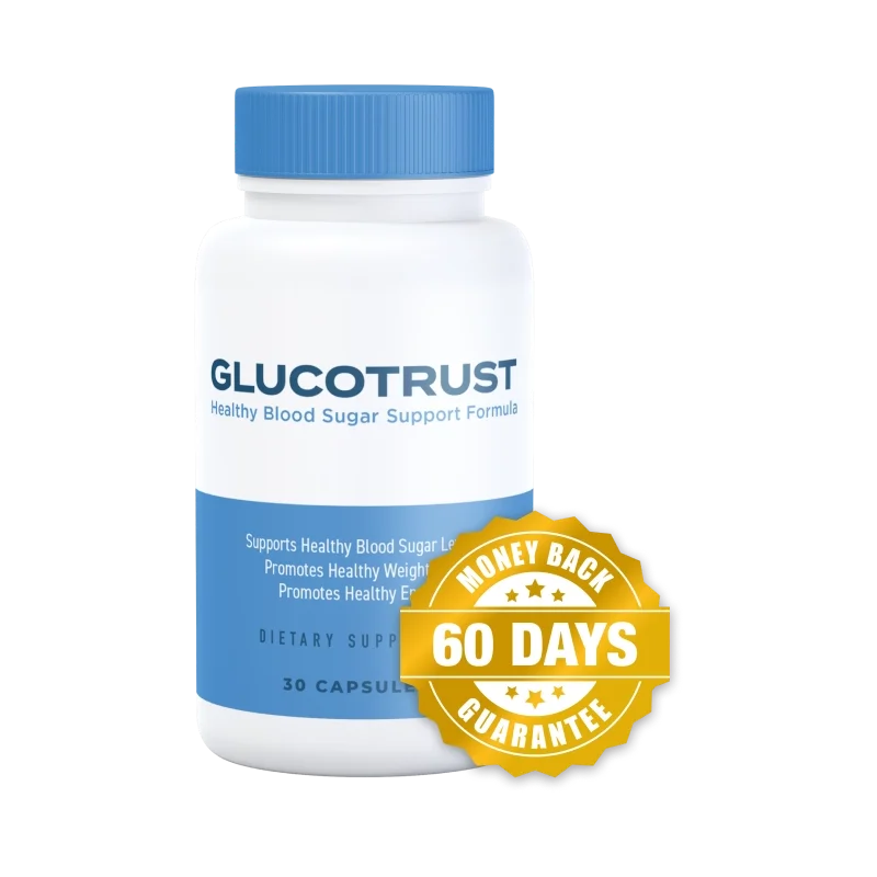 GlucoTrust Blood Sugar Health — 1 Bottle / 30 Day Supply
